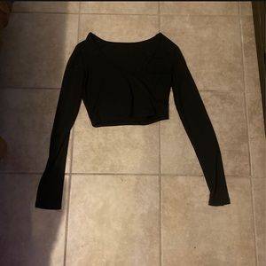 Crop long sleeve